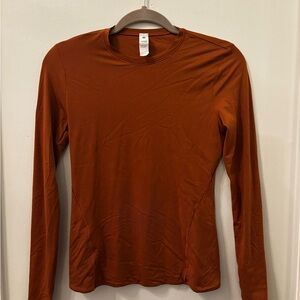 Lululemon Nulu Long Sleeve Athletic Top - M